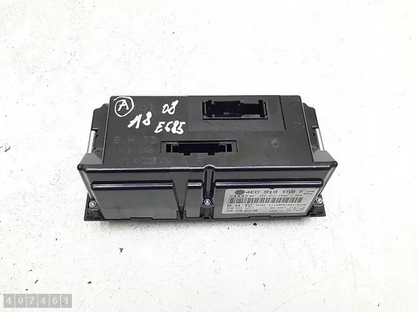 Module de contrôle climatique Audi A8 2009 4e0919158f image 3
