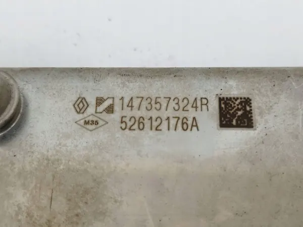Radiateur EGR Dacia Dokker Express 1.5L Diesel OEM 147357324R image 4