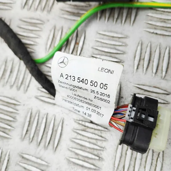 Câble de Charge de Batterie Mercedes-Benz E (W213) 2.0L A2135405005 image 7