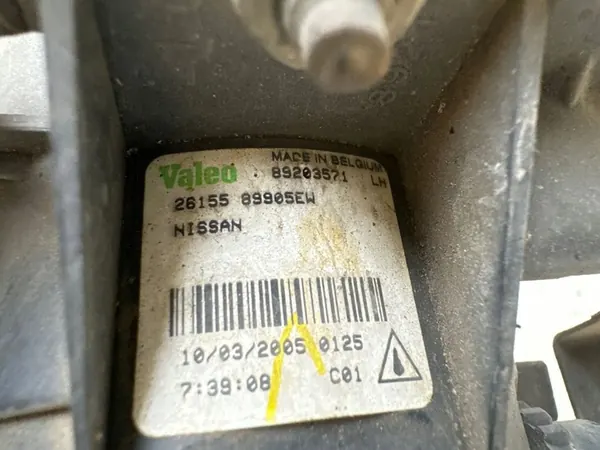 MONTAGEM HALÓGENA NISSAN X-TRAIL T30 T31 ESQUERDA OE image 4