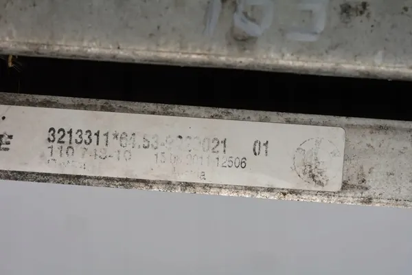 Conjunto de radiadores BMW 3 TOURING (E91) 3.0L Diesel 9229021 image 7