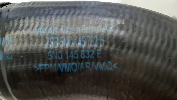 Intercooler Slang VW TIGUAN 5N0145832E image 4