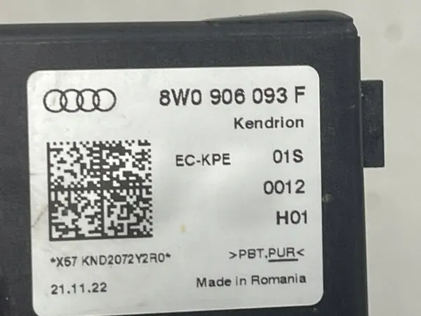 Módulo de controle de bomba de combustível OEM 8W0906093F Audi A5 image 4