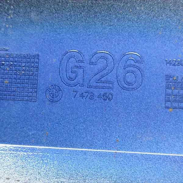 BMW Polttoainesäleikkä OEM 7478450 i4 G26 Sähkö 2023 image 5