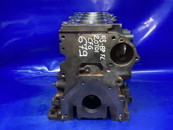 Motorblock OEM 03L021CJ für Audi A3 S3 8P 2.0 TDI image 7