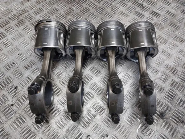 Kit Piston & Bielle OEM F1CFL411 pour Iveco Daily image 2