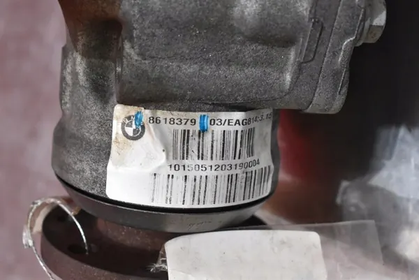 Etudifferenti 3.15 BMW X5 F15 3.0i 2013-2018 OEM 8618379 image 10