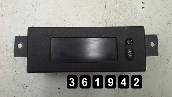 Opel Astra Display Bildschirm OEM 5wk70007 009133265 image 2