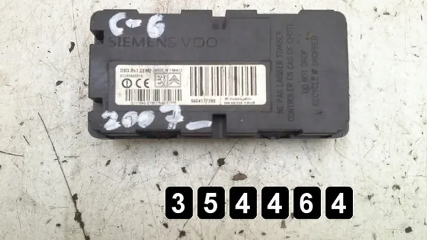 ECU Citroen C6 2007 OEM AM-354464 d'occasion image 2