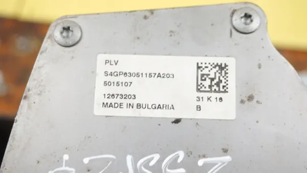 OEM 12673203 Tyhjiöpumppu Opel Astra K 1.4 Turbolle image 3