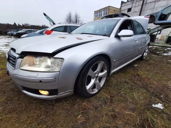 OEM 4e0599285 Supports Moteur Audi A8 2003 4.2L image 10