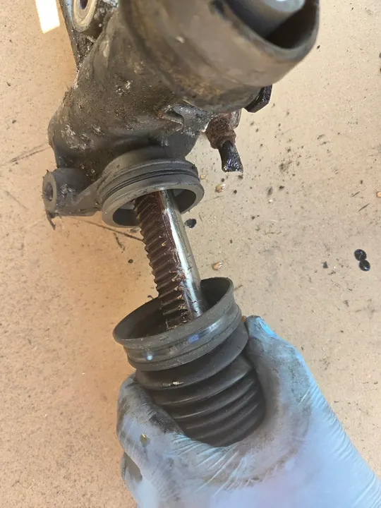 Audi A4 B7 Caixa de Direção 2.0 TDI BRE OEM 8E1422072P image 4