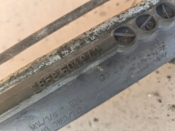 Audi A4 B7 Caixa de Direção 2.0 TDI BRE OEM 8E1422072P image 8