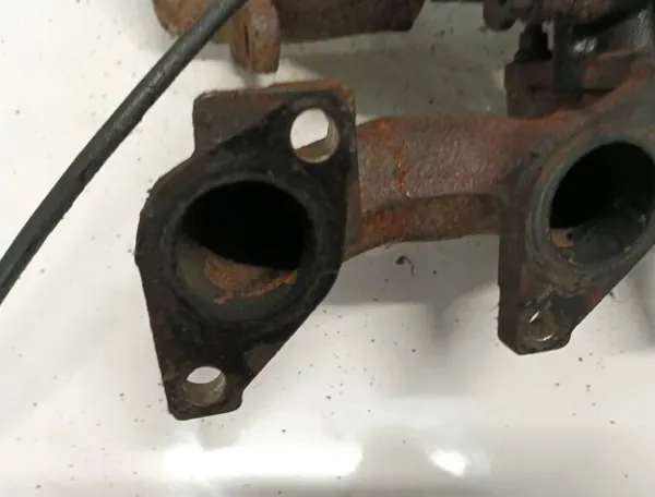 Collecteur d'échappement OEM EIS-2543683 Peugeot 307 2.0L image 3