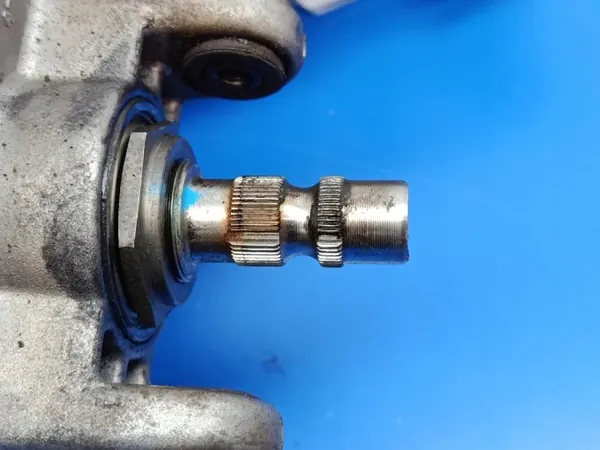 Colonne de direction électrique Opel Meriva A OEM 13247206 image 8