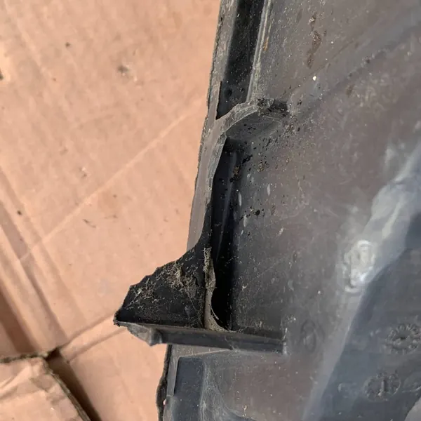 Farol dianteiro esquerdo Renault Master II 7701044518 danificado image 5