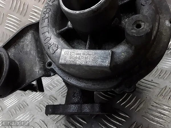 Turbocompressor Peugeot 807 2003 image 7