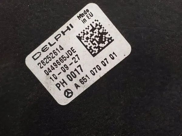 Bränslepump OEM A6510700701 för Mercedes-Benz E W212 image 6