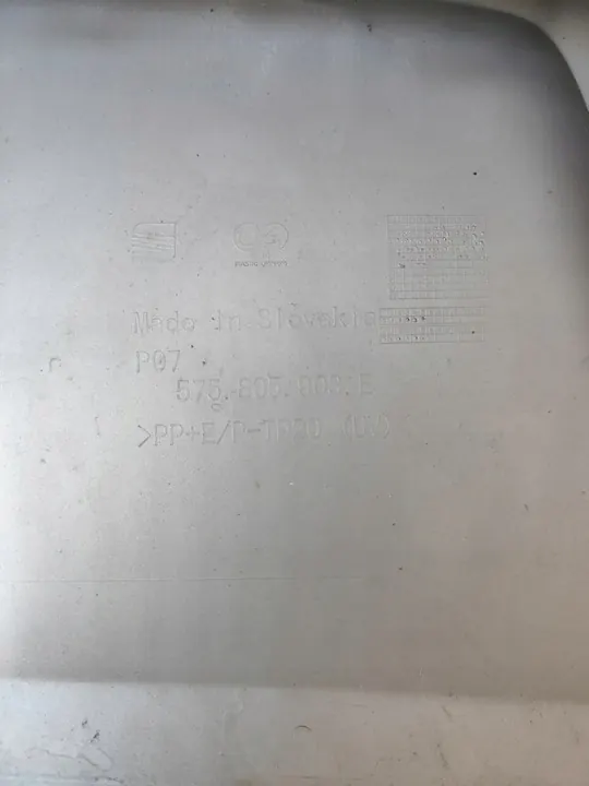 Framstötfångarspoiler Seat Ateca 575805903E image 8