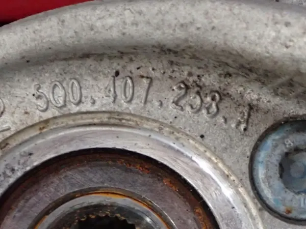 Oikea ohjausniveltappi OEM 5Q0412037JQ Skoda Octavia III image 7