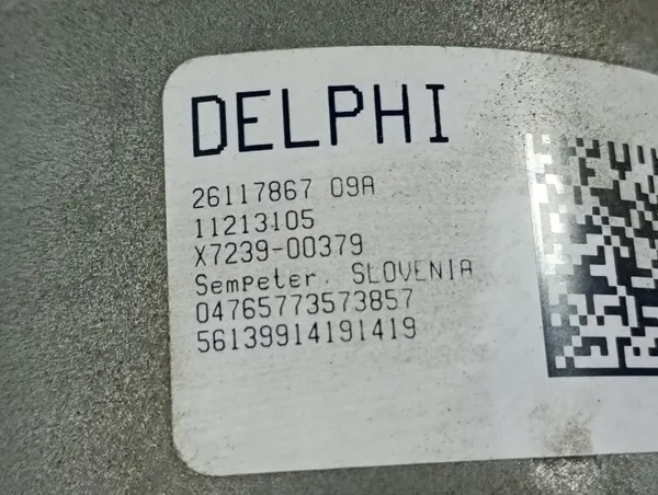 Elektrische Stuurinrichting OE 26117867 Opel Corsa D 06-14 image 5