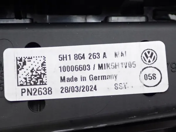 Pommeau de sélection OEM 5H0927225 pour VW Golf 8 image 7