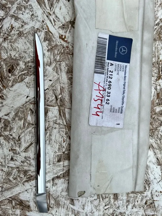 Rivestimento parafango anteriore destro Chrome Mercedes E W211 A2126903362 image 3