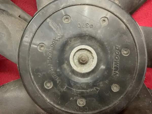 NRF 47998 Motor Kylfläkt image 4