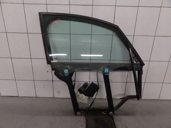 Cadre de Porte avec Vitre Audi A2 2002 Avant Droit OEM OKL14221 image 2