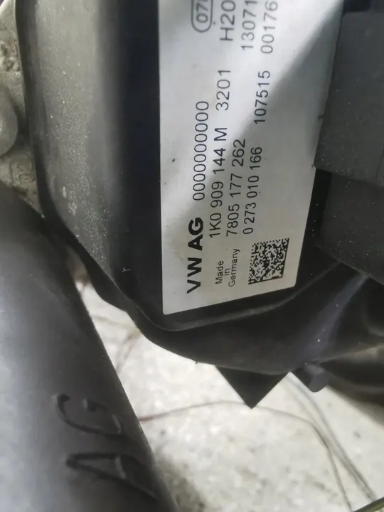 Caixa de direção VW SEAT SKODA AUDI 1K1423051EK 1K0909144M image 6