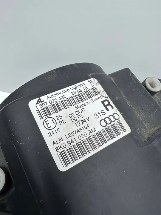 AUDI A4 B8 Faro Delantero Derecho Xenón image 4