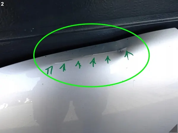 VW POLO V 5 6R0 6C0 GTI Motorhuv 09-17 image 3