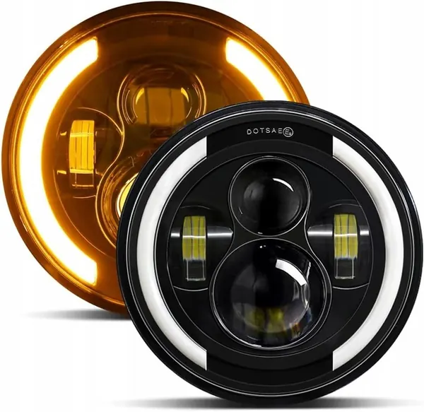 Kairiyard 7" Luzes LED Offroad 100W image 2