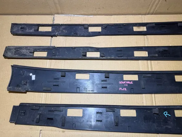 KIA SPORTAGE 3 dakdragers montageset OEM 19.02 image 4