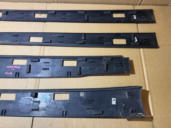 KIA SPORTAGE 3 dakdragers montageset OEM 19.02 image 5