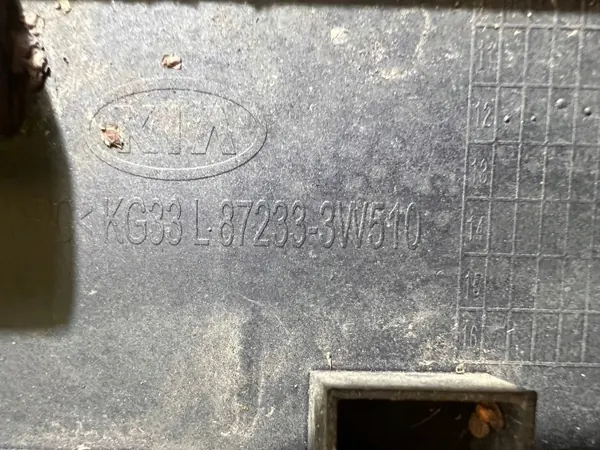KIA SPORTAGE 3 dakdragers montageset OEM 19.02 image 9