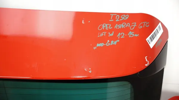 Heckklappe OEM 360179238 Opel Astra J GTC Lift image 7