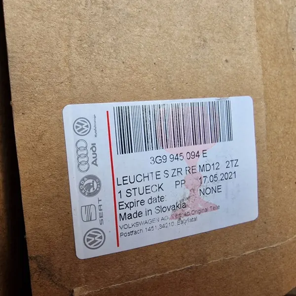 VW PASSAT B8 KOMBI LUZ TRASERA DERECHA 3G9945094E image 7