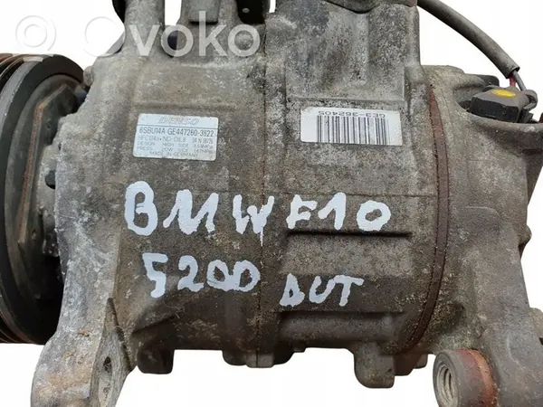 Compressore aria condizionata BMW OE 64529225703 image 5