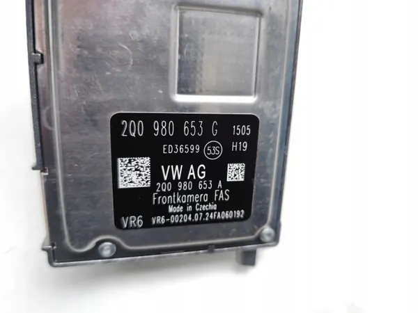 Audi A1 Frontscheibenkamera OEM 2Q0980653G image 7