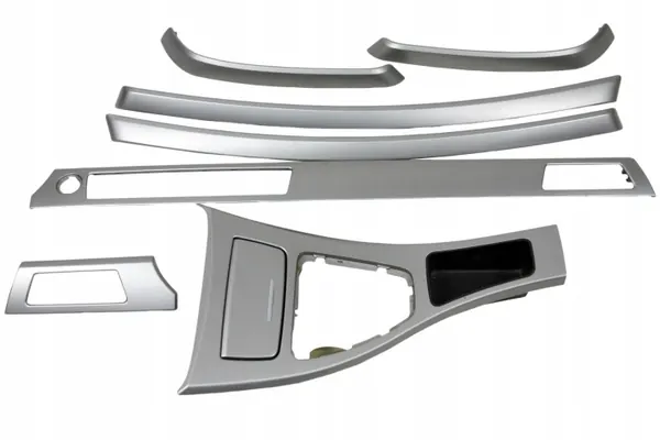 Bandes de garniture argentées OEM dekorysrebrnee90 BMW E90/E91 image 2