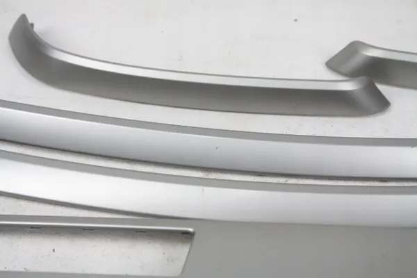 Bandes de garniture argentées OEM dekorysrebrnee90 BMW E90/E91 image 7