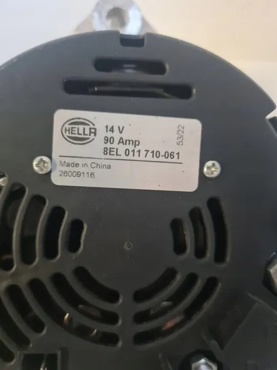 Generaattori Hella 8EL 011 710-061 image 8