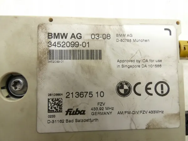 OEM 3452099 Antennenverstärker für BMW X3 E83 Lift image 4