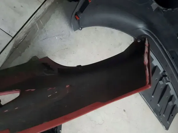 OPEL MERIVA B II 2010-2014 Parachoques delantero image 3