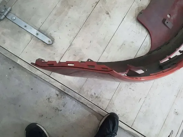 OPEL MERIVA B II 2010-2014 Parachoques delantero image 4