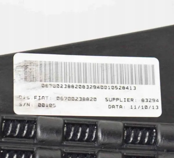 Maserati Ghibli 2014 Schiebedach OEM 6700238820 image 6