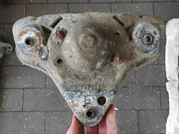 Ammortizzatore Anteriore Sinistro Audi A6 C5 1.9 TDI image 2