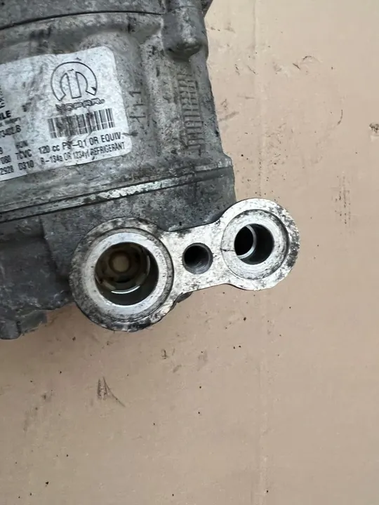 Ilmastointikompressori FIAT DUCATO 2.3 JTD image 4