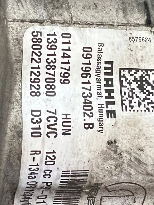 Ilmastointikompressori FIAT DUCATO 2.3 JTD image 6